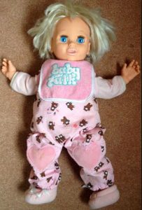 Baby talk doll 1985 online